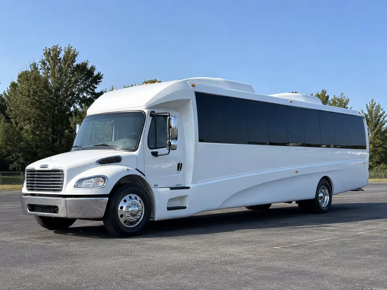 30 passenger party bus