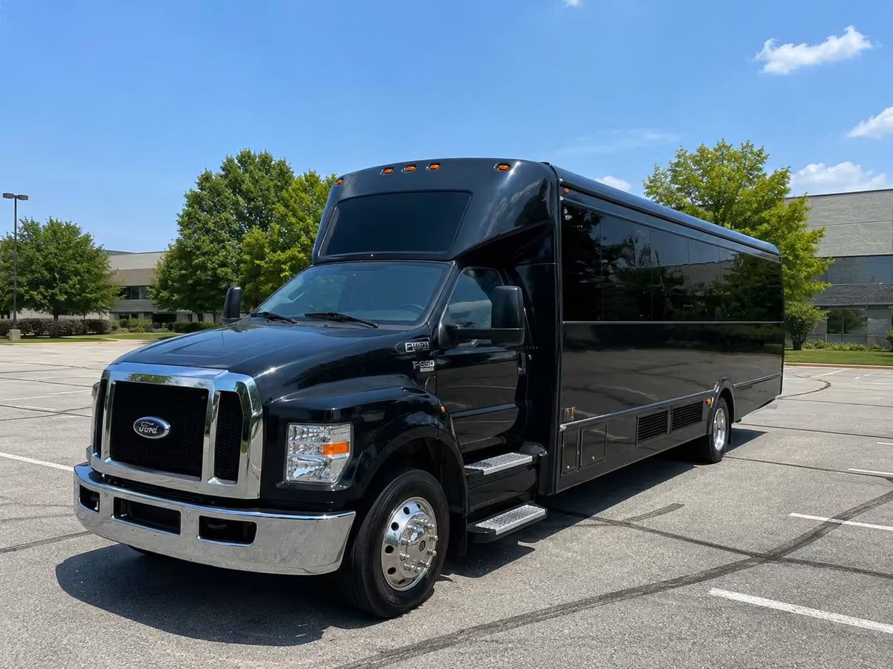 40 passenger party bus